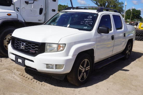 Honda Ridgeline 2013