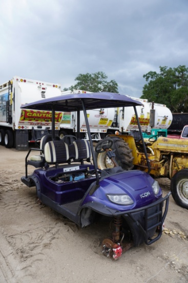 Icon Golf Cart Parts