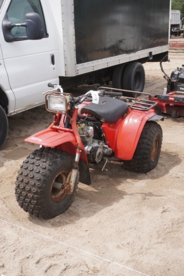 Honda Big Red 3 Wheel Atv