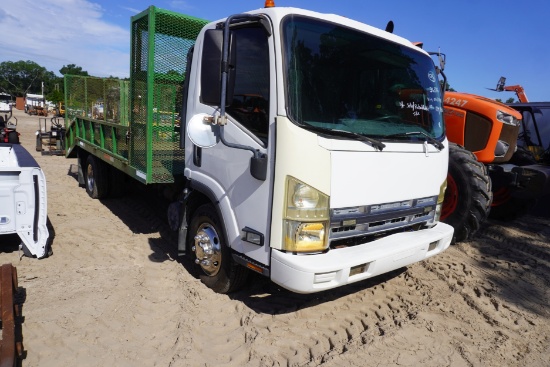 Gmc Isuzu Npr 2008 White