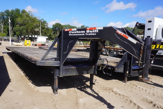 Gooseneck 2 Axle Trailer