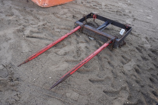 CLAMP ON HAY SPEAR