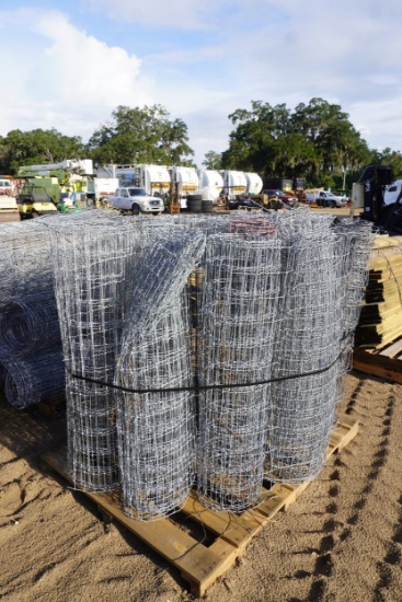 PALLET OF FENCE WIRE ENDS