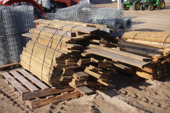 Fence Board Ends