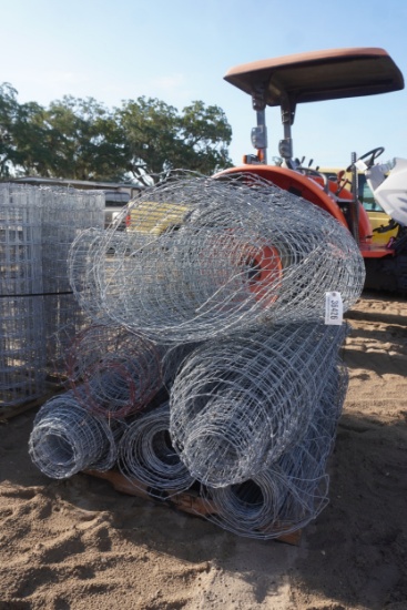 Rolls Of Fence
