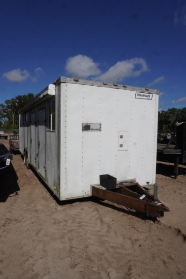 HAULMARK ENCLOSED TRAILER