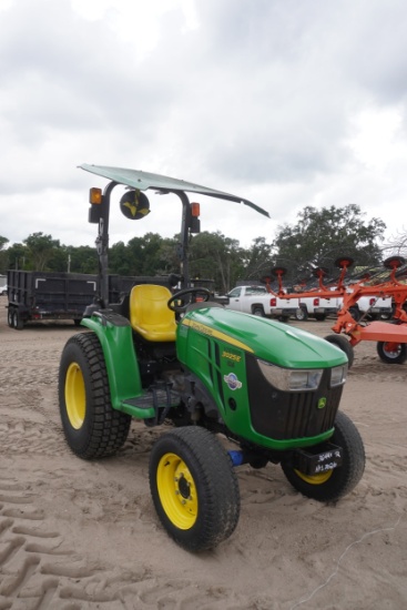 John Deere 3025e Orops