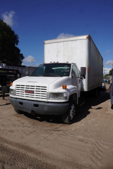 Gmc 5500 Box Truck