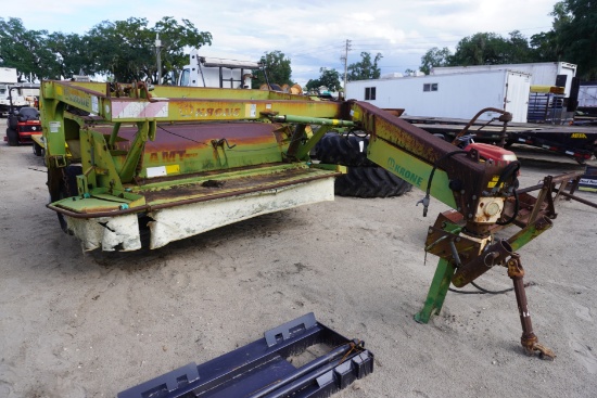 KRONE HAY DISC MOWER