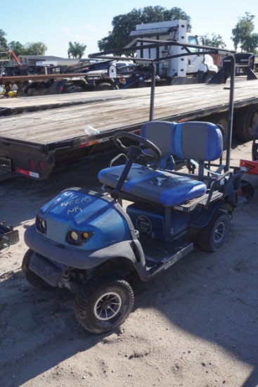 Small Electric Golf Cart