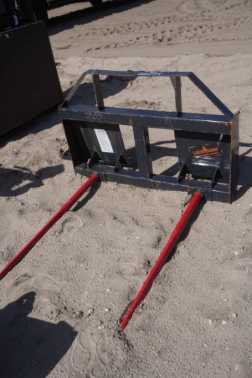HAY SPEAR FOR SKID STEER
