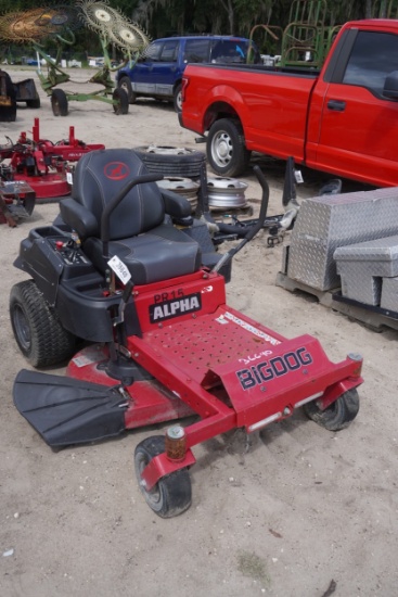 Big Dog Mower Alpha