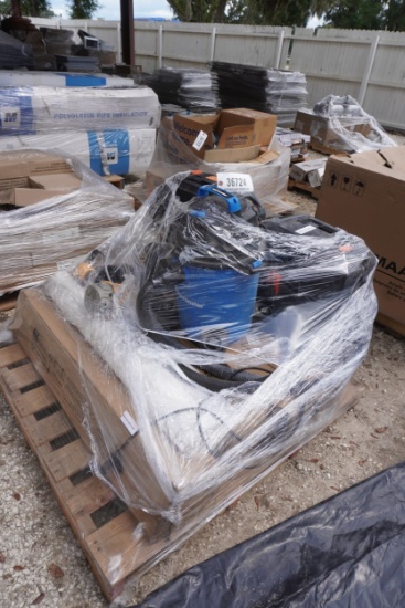 SHOP VAC/MISC TOOLS