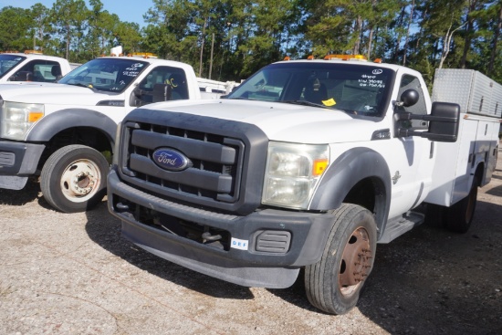 2016 Ford F450 Svc Truck