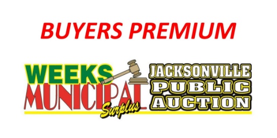 **Buyers Premium**