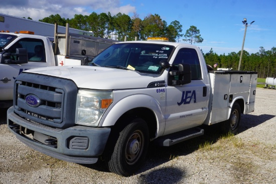 2015 Ford F250 Svc Truck