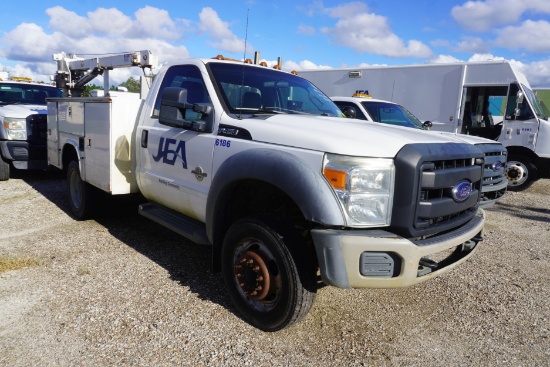 2012 Ford F450 Svc Truck