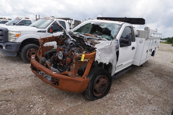 2017 FORD F350 SVC TRUCK