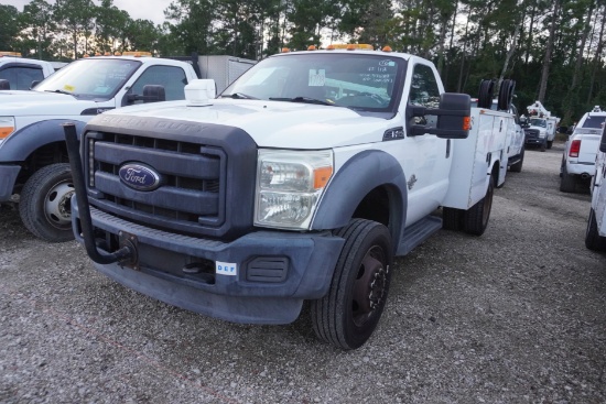 2016 Ford F450 Svc Truck
