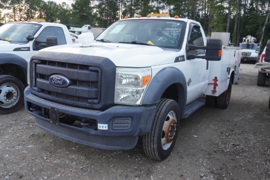 2016 FORD F450 SVC TRUCK