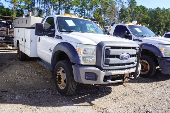 2014 Ford F450 Svc Truck
