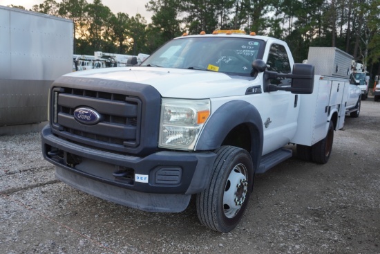 2016 FORD F450 SVC TRUCK