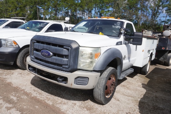 2015 Ford F450 Svc Truck