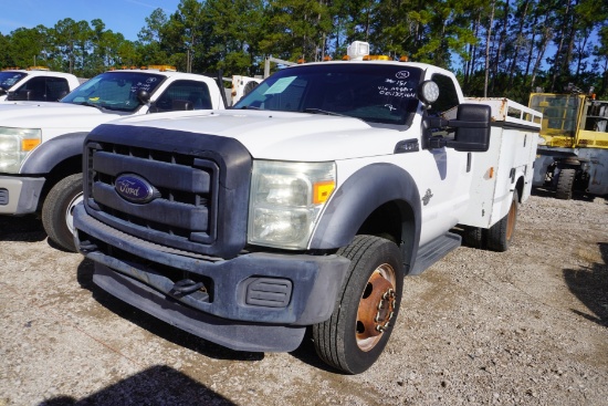 2015 Ford F450 Svc Truck