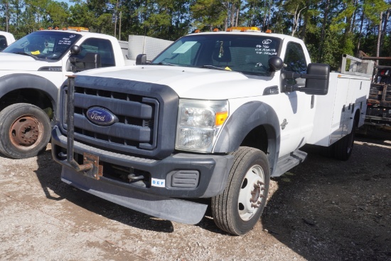 2016 Ford F450 Svc Truck