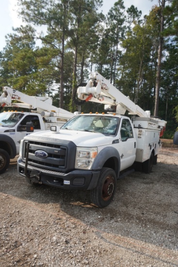 2016 Ford F550 Bkt Truck