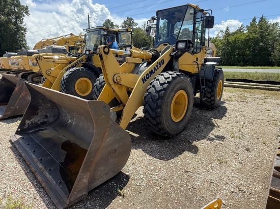 KOMATSU WA270 WHL LOADER