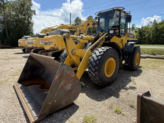 KOMATSU WA270 WHL LOADER