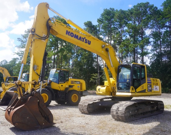 Komatsu Pc240lc Excavator