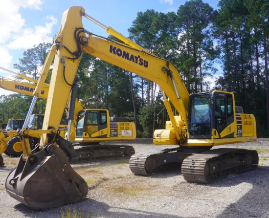 Komatsu Pc210lc Excavator