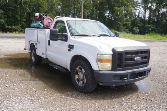 2008 Ford F350 Svc Truck