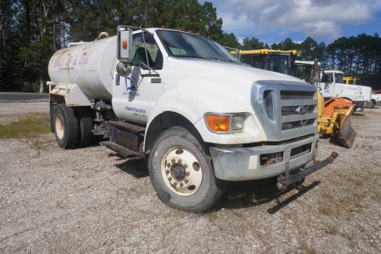 2012 Ford F750 Xl Tanker