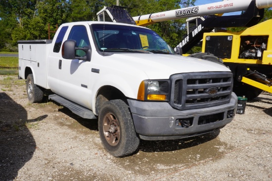 2007 FORD F350 SVC TRUCK