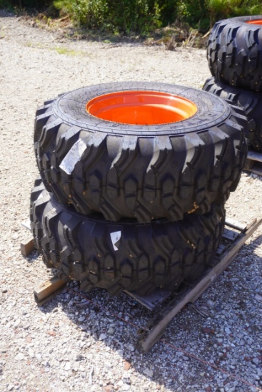 2 Tires & Rims