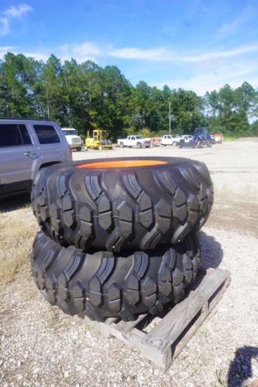2 Tires & Rims