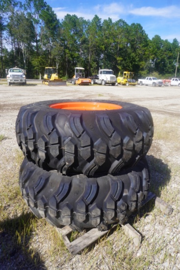 2 Tires & Rims