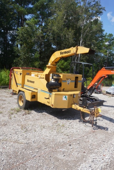 Vermeer Bc1800 Xl Chipper