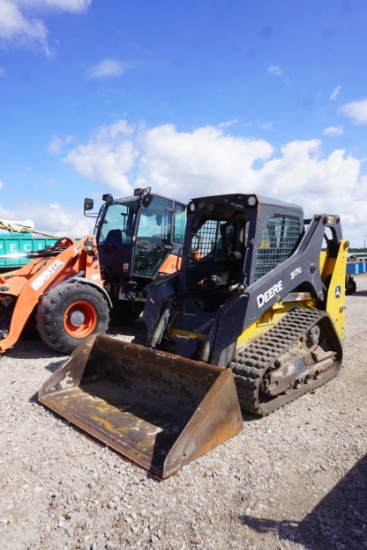 JD 317G SKID STEER