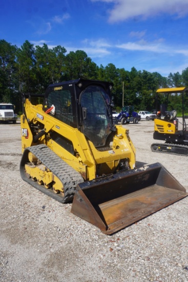 CAT 259D3 SKID STEER