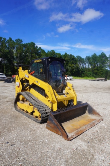 CAT 259D3 SKID STEER
