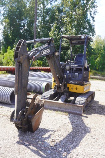 Jd 26g Mini Excavator