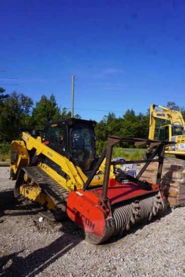 CAT 299D3 SKID STEER