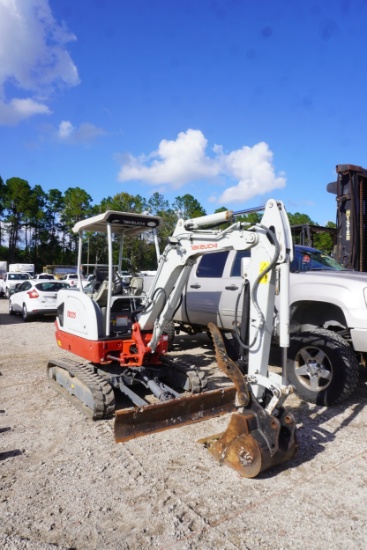 Takeuchi Mini Excavator