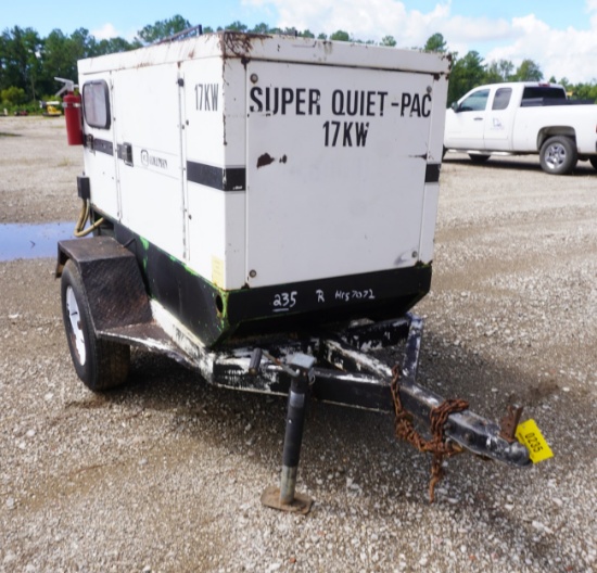 COLEMAN 17KW GENERATOR