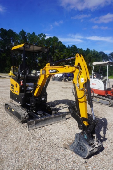 Sany Sy16c Mini Excavator