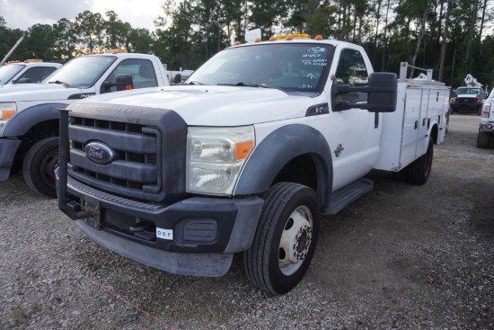 2016 Ford F450 Svc Truck